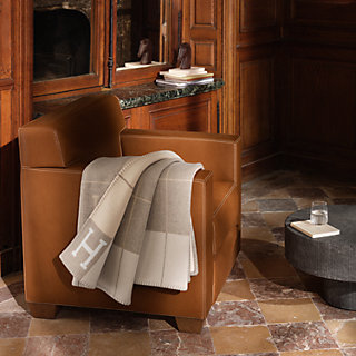 Avalon III throw blanket | Hermès USA